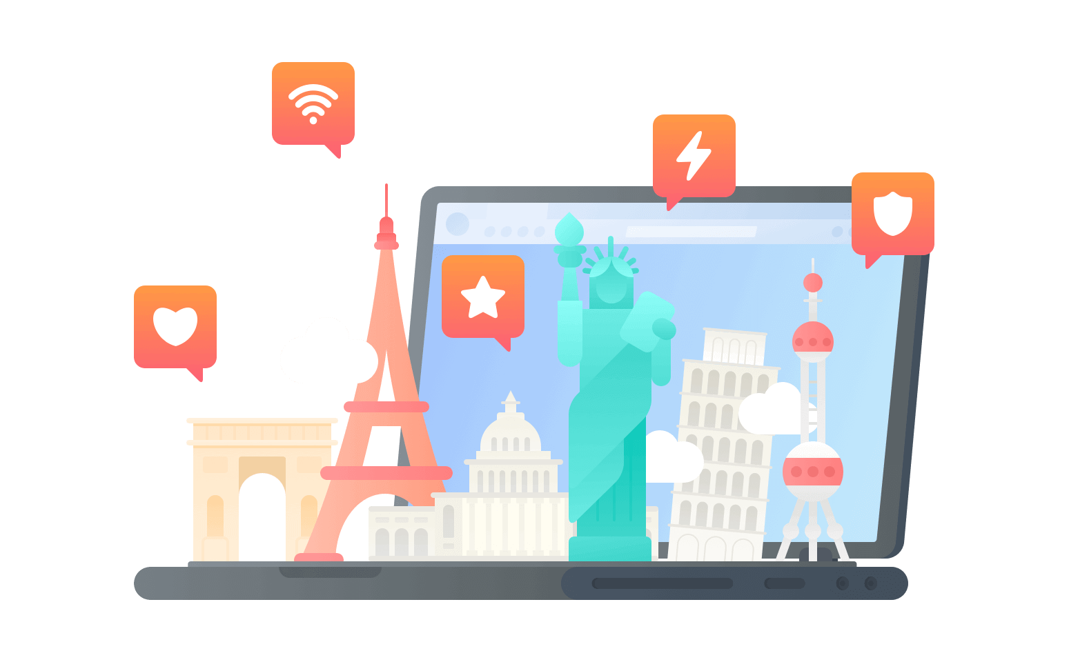 在特克斯和凯科斯群岛连接到中国vpn - CNCN2